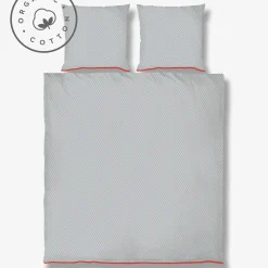 Mette Ditmer - MINI-sengesæt - Light blue/Tan - W200 x L220 cm