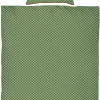 Mette Ditmer - MINI-sengesæt - Pine green/Tan - W140 x L220 cm