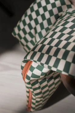 Mette Ditmer - MINI-sengesæt - Pine green/Tan - W140 x L220 cm