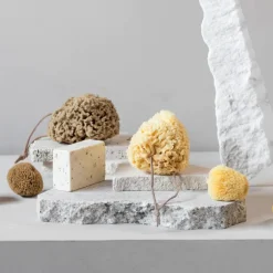 Mette Ditmer - OCEAN Silke fine ansigtssvampe, lette, 5-pak, Light