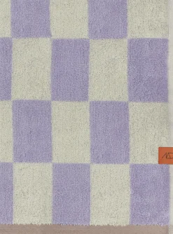 Mette Ditmer - RETRO badehåndklæde, lilla