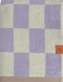 Mette Ditmer - RETRO håndklæde, lilla