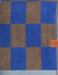 Mette Ditmer - RETRO håndklæde, kobolt