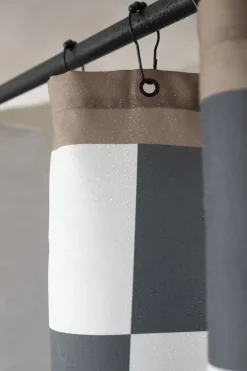 Mette Ditmer - RETRO-badeforhæng - Dark grey