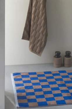 Mette Ditmer - RETRO-bademåtte - Cobalt