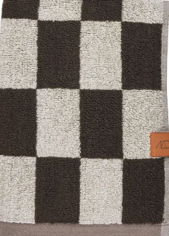 Mette Ditmer - RETRO-håndklæde - Chocolate - W40 x L55 cm