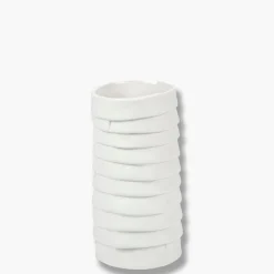 Mette Ditmer - RIBBON Vase - Small - Off-white