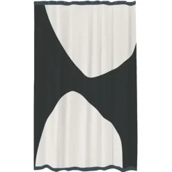 Mette Ditmer - ROCK badeforhæng - Sort