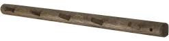 Mette Ditmer - ROOTS coat rack - Dark oiled