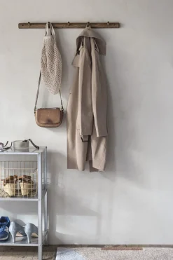 Mette Ditmer - ROOTS coat rack - Dark oiled