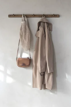 Mette Ditmer - ROOTS coat rack - Dark oiled