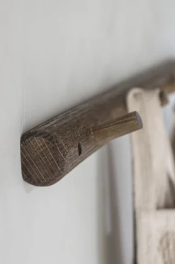 Mette Ditmer - ROOTS coat rack - Dark oiled