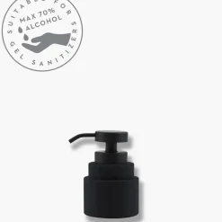 Mette Ditmer - SHADES dispenser, lav, Sort