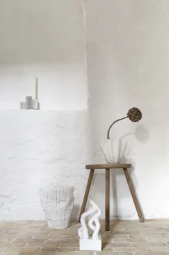 Mette Ditmer - SHELL-vase - Small - Off-white