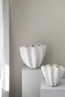Mette Ditmer - SHELL-vase - Large - Off-white