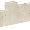 Mette Ditmer - STEP six candleholder - Linen