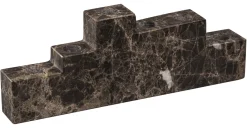 Mette Ditmer - STEP six-lysestage - Brown