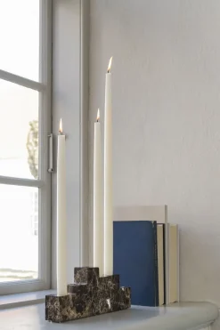 Mette Ditmer - STEP six-lysestage - Brown