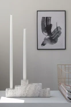 Mette Ditmer - STEP six-lysestage - Chalk