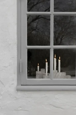 Mette Ditmer - STEP six-lysestage - Chalk