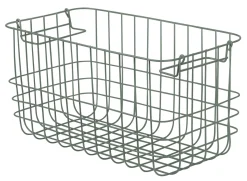 Mette Ditmer - STORE-IT trådkurv - Small - Thyme green