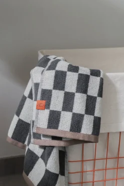 Mette Ditmer - STORE-IT trådkurv med bomuldspose - Large - Orange