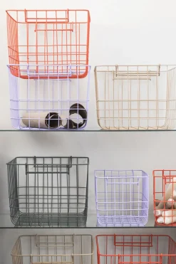 Mette Ditmer - STORE-IT trådkurv - Medium - Sand