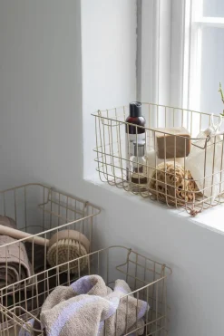 Mette Ditmer - STORE-IT trådkurv - Small - Sand