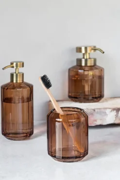 Mette Ditmer - Vison Høj sæbedispenser - latte