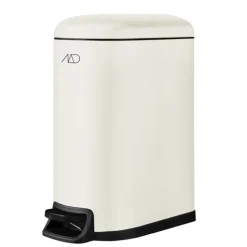 Mette Ditmer - WALTHER pedalspand - Off-white