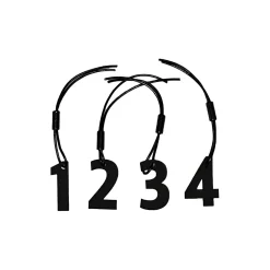 MiLLE W NORDISK DESIGN - Adventstal - Sort