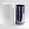 MiLLE W NORDISK DESIGN - Lyslygte/Vase i medium (Sort)