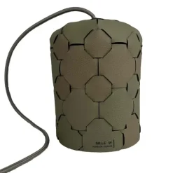 MiLLE W NORDISK DESIGN - Polar Lights - Pendel - Grå læder - Large