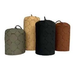 MiLLE W NORDISK DESIGN - Polar Lights - Pendel - Cognac læder - Large