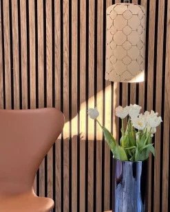 MiLLE W NORDISK DESIGN - Polar Lights - Pendel - Cognac læder - Large