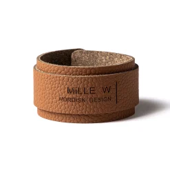 MiLLE W NORDISK DESIGN - Servietholder - Cognac læder