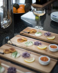 MiLLE W NORDISK DESIGN - Tapasbræt - 15x40cm