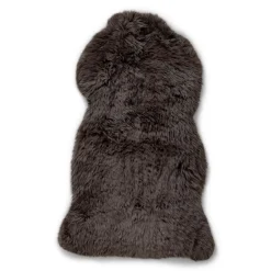 Misha Lammeskind - Brun - Ægte skin - 50x85 cm