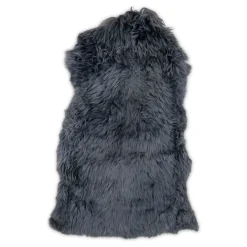 Misha Lammeskind - Grå - Ægte skind - 50x85 cm