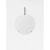 MOEBE - Væg spejl - 50 cm, sort - Wall Mirror Ø50 cm - Black