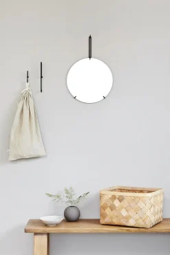 MOEBE - Wall Hook L, Sølv