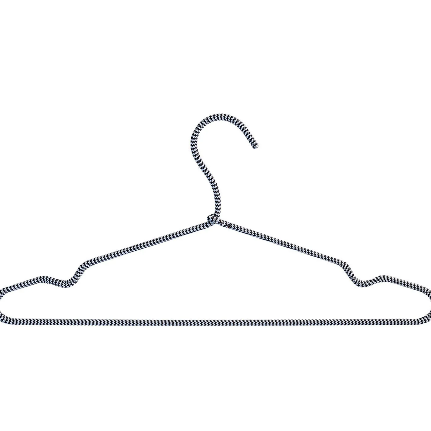 Moudhome - HANG bøjle - sort og hvid