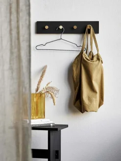 Moudhome - HANG bøjle - sort og hvid