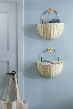 Moudhome - Hang vægkurv - Natur og sort