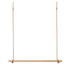 Moudhome - OAK Bøjlestang Med Læder - 100 cm