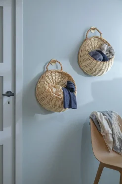 Moudhome - Rata vægkurv - Ø38 cm