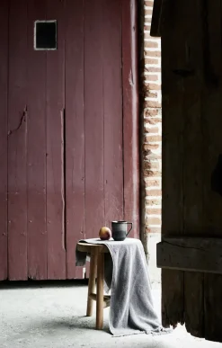 Muubs - Aiho Håndklæde - M - Grå