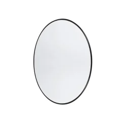 Muubs - Copenhagen spejl - Jern/Glas - Ø80 cm