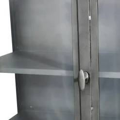 Muubs - Glasskab 17 - Jernskab m. glaslåger - 100 x 200 x 45 cm