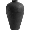Muubs - Krukke - Luna - Sort - H: 60 cm